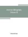 American bibliography