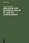 Preußen und Deutschland im 19. und 20. Jahrhundert