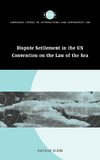 Dispute Settlement in the UN Convention on the Law of the Sea