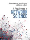 A First Course in Network Science