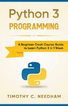 Python 3 Programming