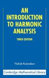 An Introduction to Harmonic Analysis