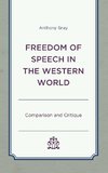 Freedom of Speech in the Western World