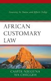 African Customary Law