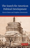 The Search for American Political Development