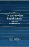 The early modern English sonnet