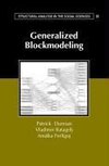 Generalized Blockmodeling