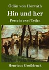 Hin und her (Großdruck)