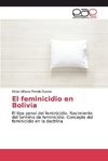 El feminicidio en Bolivia