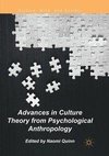 Advances in Culture Theory from Psychological Anthropology