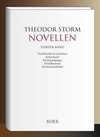 Novellen vierter Band