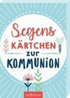 Segenskärtchen zur Kommunion