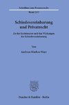 Schiedsvereinbarung und Privatrecht