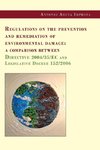 Regulations on the prevention and remediation of environmental damage