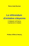 Le référendum d'initiative citoyenne