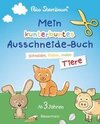 Mein kunterbuntes Ausschneidebuch - Tiere. Ausschneiden, ausmalen, kleben. Ab 3 Jahren