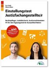 Einstellungstest Justizfachangestellter