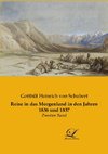 Reise in das Morgenland in den Jahren 1836 und 1837