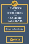 CRC Handbook of Food, Drug, and Cosmetic Excipients