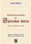 Traduction annotée du Splendor Solis