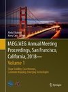 IAEG/AEG Annual Meeting Proceedings, San Francisco, California, 2018 - Volume 1