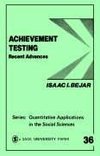 Bejar, I: Achievement Testing