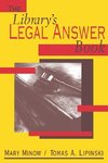 The Library's Legal Answer Book