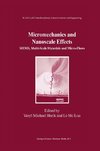 Micromechanics and Nanoscale Effects