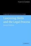 Lawyering Skills and the Legal Process