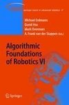 Algorithmic Foundations of Robotics VI