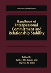 Handbook of Interpersonal Commitment and Relationship Stability