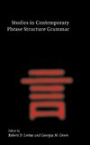 Studies in Contemporary Phrase Structure             Grammar