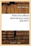 Notes d'Un Officier Observateur En Avion