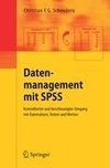 Datenmanagement mit SPSS