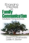 Engaging Theories in Family Communication