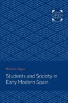 Students and Society in Early Modern Spain