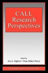 Egbert, J: CALL Research Perspectives