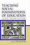 Butin, D: Teaching Social Foundations of Education