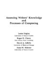 Assessing Writers' Knowledge and Processes of Composing