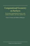 Computational Geometry on Surfaces