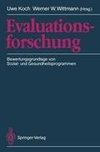 Evaluationsforschung