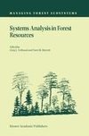 Systems Analysis in Forest Resources