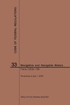 Code of Federal Regulations Title 33, Navigation and Navigable Waters, Parts 125-199, 2019