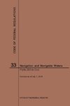 Code of Federal Regulations Title 33, Navigation and Navigable Waters, Parts 200-End, 2019