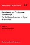 Jean Leray '99 Conference Proceedings