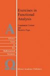 Exercises in Functional Analysis