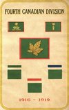 FOURTH CANADIAN DIVISION 1916-1919