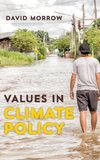 Values in Climate Policy