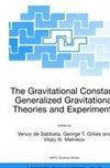 The Gravitational Constant: Generalized Gravitational Theories and Experiments