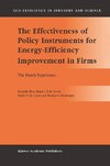 The Effectiveness of Policy Instruments for Energy-Efficiency Improvement in Firms